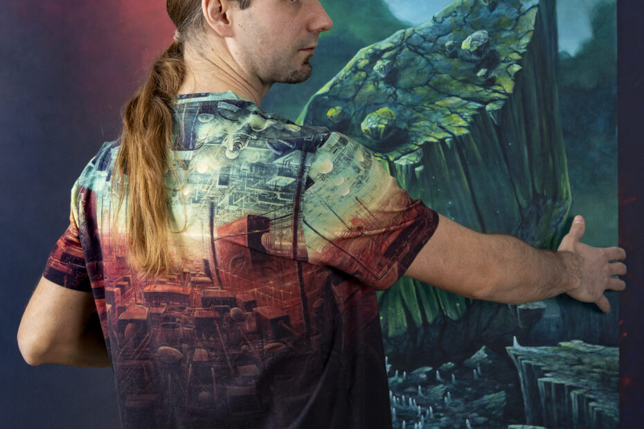 Medicine - koszulka z Miastem Zatracenia