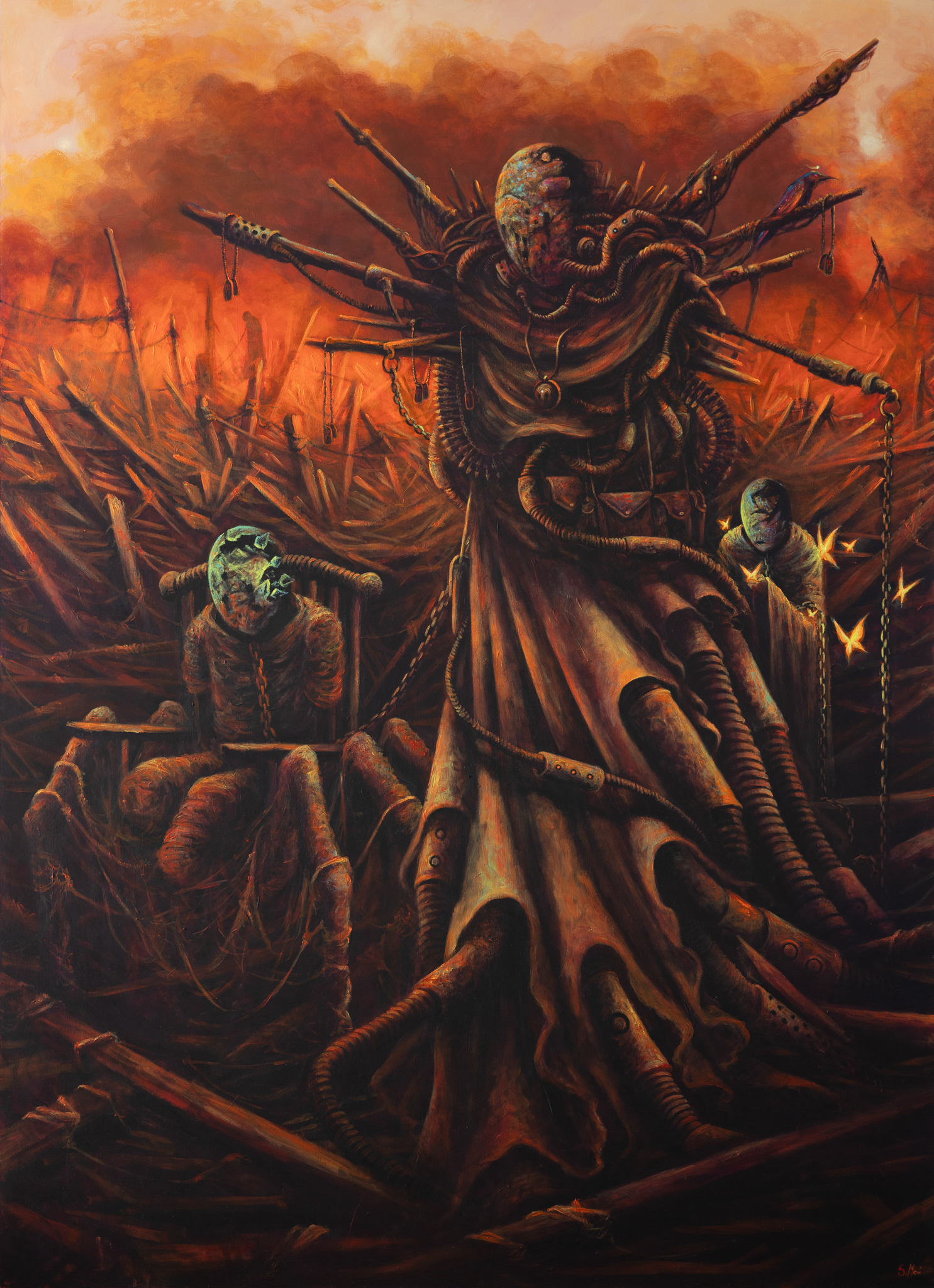 156. Czterech Jeźdźców Apokalipsy - Wojna, 2025