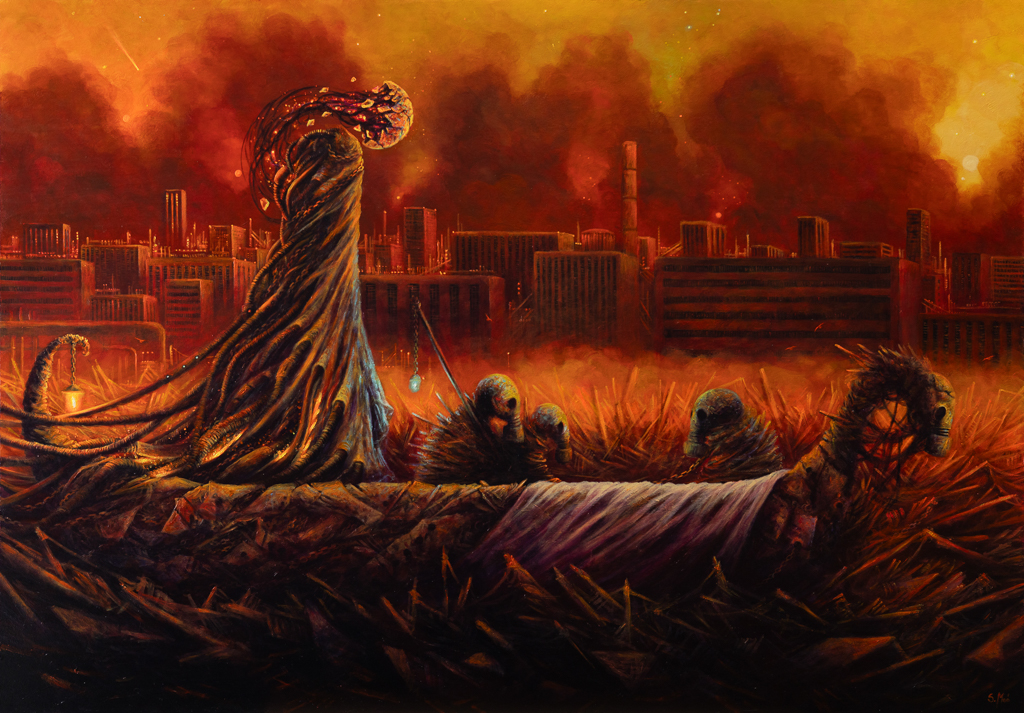 Days Gone II 100x70 2026r