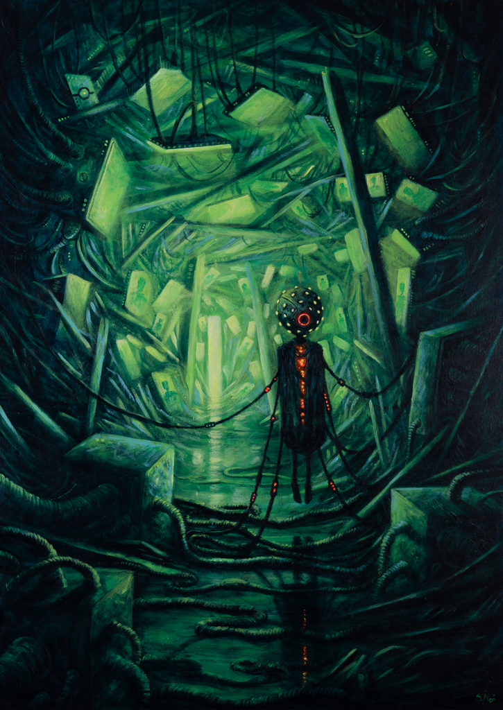 O85ERV3R (Observer) 50X70CM 2026r