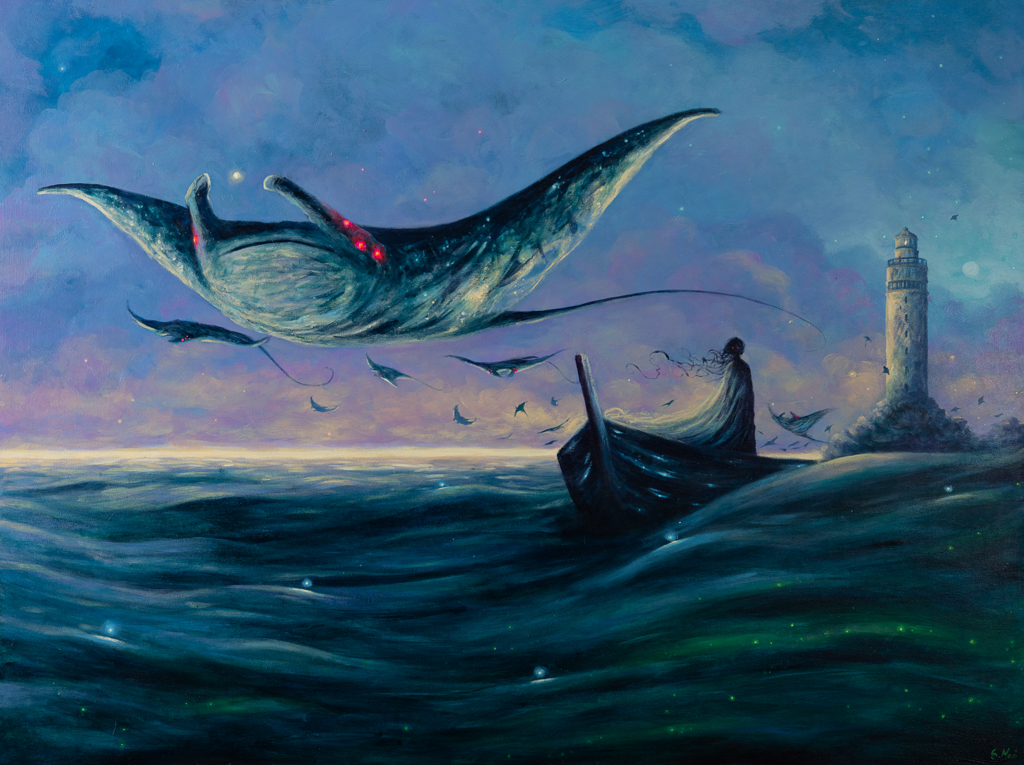 Podróż II 70x50cm 2026r