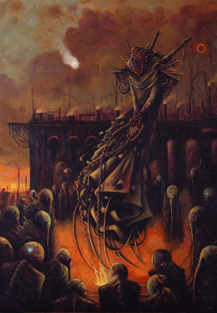 Servitor 70x100cm 2026r